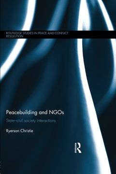portada Peacebuilding and NGOs: State-Civil Society Interactions (en Inglés)
