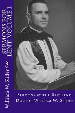 portada Sermons for Lent: Volume 1 (en Inglés)