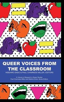 portada Queer Voices from the Classroom (Hc) (en Inglés)