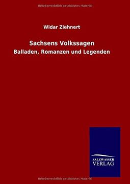 portada Sachsens Volkssagen (German Edition)