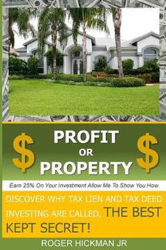 portada Profit OR Property (en Inglés)