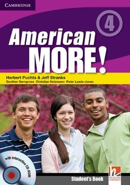 portada American More! Level 4 Student's Book With Cd-Rom (en Inglés)