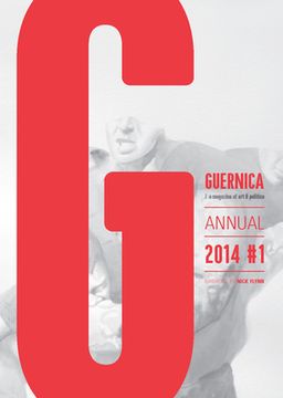 portada Guernica: Annual 2014 #1 (en Inglés)