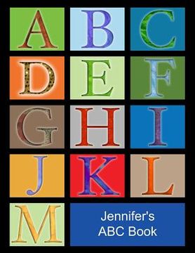 portada Jennifer's ABC Book (en Inglés)