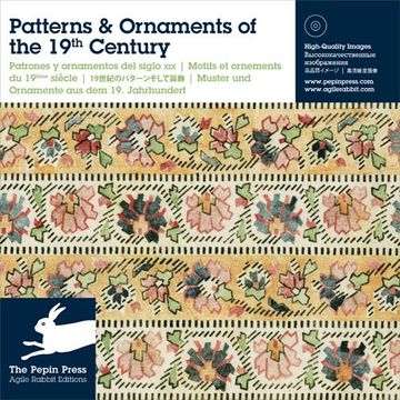 portada Patterns & Ornaments of the 19Th Century (en Inglés)
