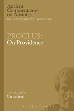 portada Proclus: On Providence (en Inglés)