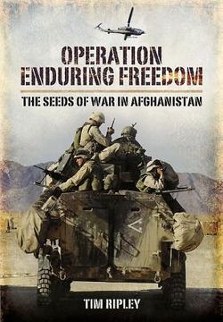 portada Operation Enduring Freedom: America's Afghan War 2001 to 2002 (en Inglés)