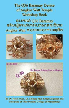portada The q36 Baramay Device of Angkor Watt Temple Workshop Book (in English)