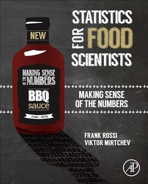 portada Statistics for Food Scientists: Making Sense of the Numbers (in English)