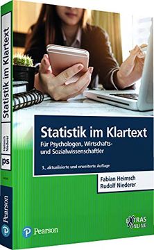 portada Statistik im Klartext: Für Psychologen, Wirtschafts- und Sozialwissenschaftler (Pearson Studium - Psychologie) (en Alemán)