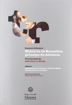 portada Historia de Rasselas, Príncipe de Abisinia