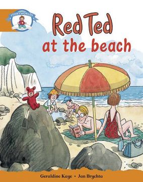 portada Literacy Edition Storyworlds Stage 4, our World, red ted at the Beach (en Inglés)