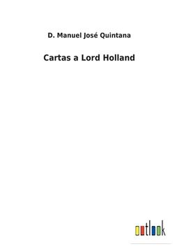 portada Cartas a Lord Holland (in Spanish)