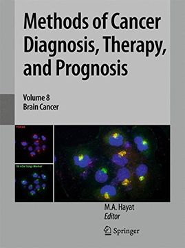 portada Methods of Cancer Diagnosis, Therapy, and Prognosis: Brain Cancer: 8 (en Inglés)