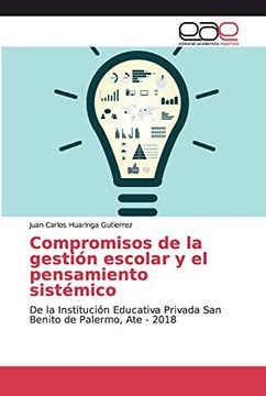 portada Compromisos de la Gestión Escolar y el Pensamiento Sistémico (in Spanish)