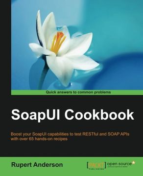 portada SoapUI Cookbook