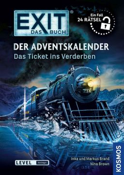 portada Exit® - the Book: The Advent Calendar: Das Ticket ins Verben (en Alemán)