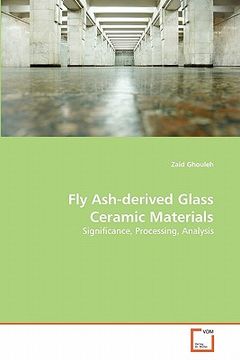 portada fly ash-derived glass ceramic materials (en Inglés)