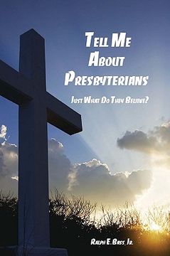 portada tell me about the presbyterians (en Inglés)