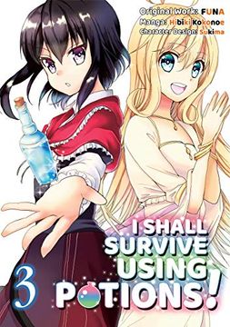 portada I Shall Survive Using Potions (Manga) Volume 3 (i Shall Survive Using Potions (Manga), 3) (in English)