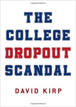 portada The College Dropout Scandal (en Inglés)