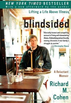 portada Blindsided: Lifting a Life Above Illness: A Reluctant Memoir (en Inglés)