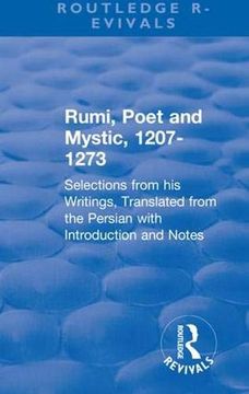 portada Revival: Rumi, Poet and Mystic, 1207-1273 (1950): Selections from His Writings, Translated from the Persian with Introduction and Notes