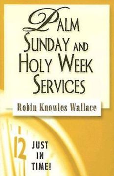 portada Palm Sunday and Holy Week Services (en Inglés)
