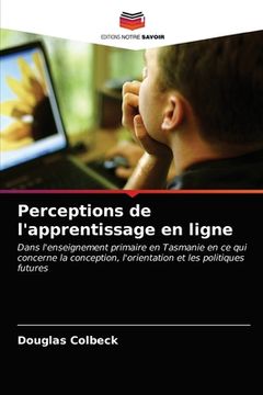 portada Perceptions de l'apprentissage en ligne (en Francés)