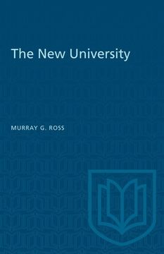 portada The New University (en Inglés)