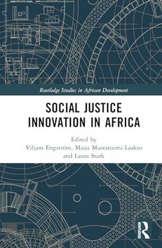 portada Social Justice Innovation in Africa (Routledge Studies in African Development) (en Inglés)