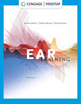 portada Music for ear Training (With Mindtap Printed Access Card) (Mindtap Course List) 