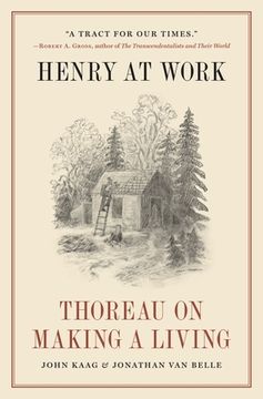 portada Henry at Work: Thoreau on Making a Living (en Inglés)