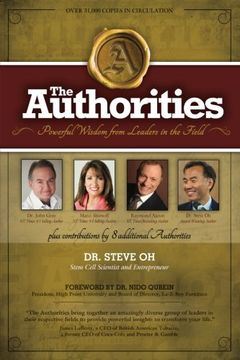 portada The Authorities - Dr. Steve Oh: Powerful Wisdom from Leaders in the Field