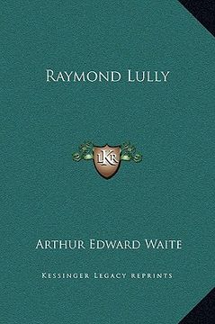 portada raymond lully (en Inglés)