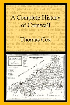 portada A Complete History of Cornwall (en Inglés)