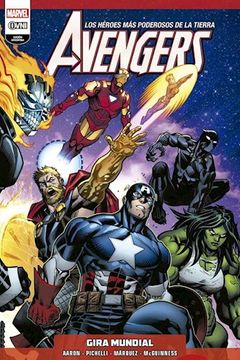 portada Marvel Heroes 2 [Iron man - Hulk - Thor - Capitan America]