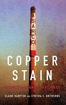 portada Copper Stain (Environment in Modern North America) (en Inglés)