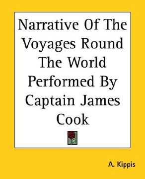 portada narrative of the voyages round the world performed by captain james cook (en Inglés)