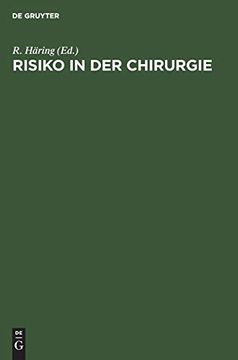 portada Risiko in der Chirurgie (en Alemán)