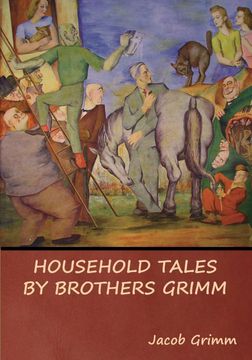 portada Household Tales by Brothers Grimm (en Inglés)
