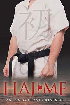 portada Hajime (en Inglés)