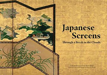 portada Japanese Screens: Through a Break in the Clouds (en Inglés)