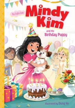 portada Mindy Kim and the Birthday Puppy: #3 (en Inglés)