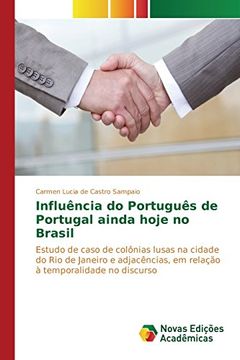 portada Influência do Português de Portugal ainda hoje no Brasil