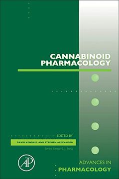 portada Cannabinoid Pharmacology (Advances in Pharmacology)