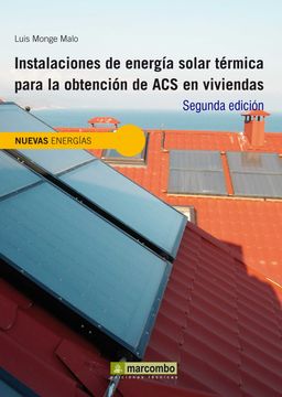 portada Instalaciones de Energía Solar Térmica Para la Obtención de acs en Viviendas y Edificios (Nuevas Energías) (in Spanish)
