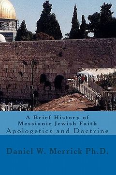 portada a brief history of messianic jewish faith (en Inglés)