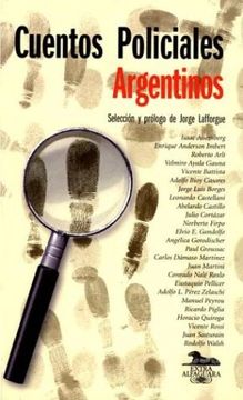 portada Cuentos Policiales Argentinos [Seleccion j Lafforgue]