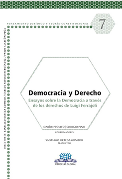 portada Democracia y Derecho. (in Spanish)